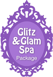 Glitz & Glam Spa Package