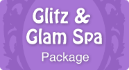 Glitz & Glam Spa Package